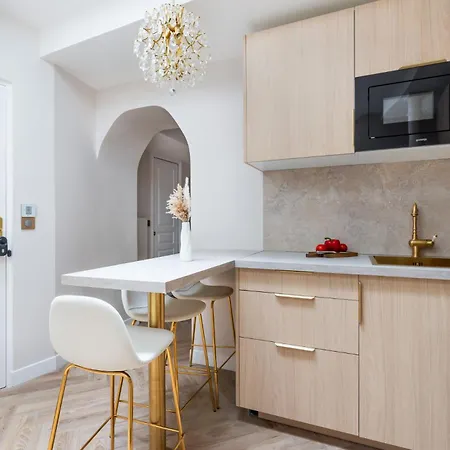 Appartamento Magnifique 3 3 Sde Avec Clim Et Jacuzzi Parigi
