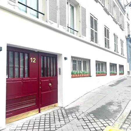 Magnifique 3 3 Sde Avec Clim Et Jacuzzi Appartamento Parigi